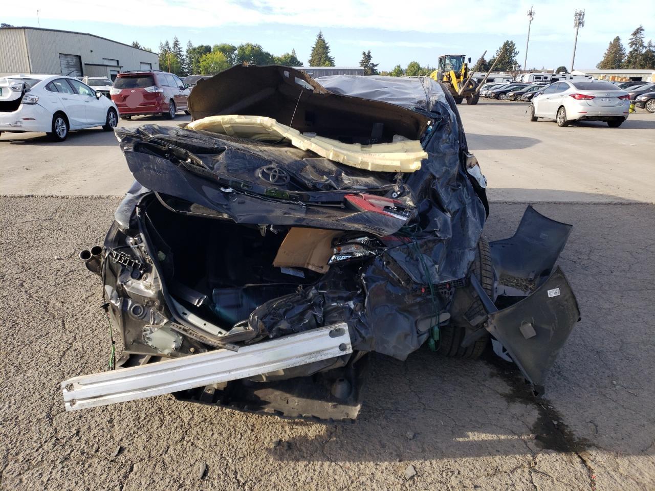 2023 TOYOTA CAMRY SE NIGHT SHADE VIN:4T1G11BK5PU079857