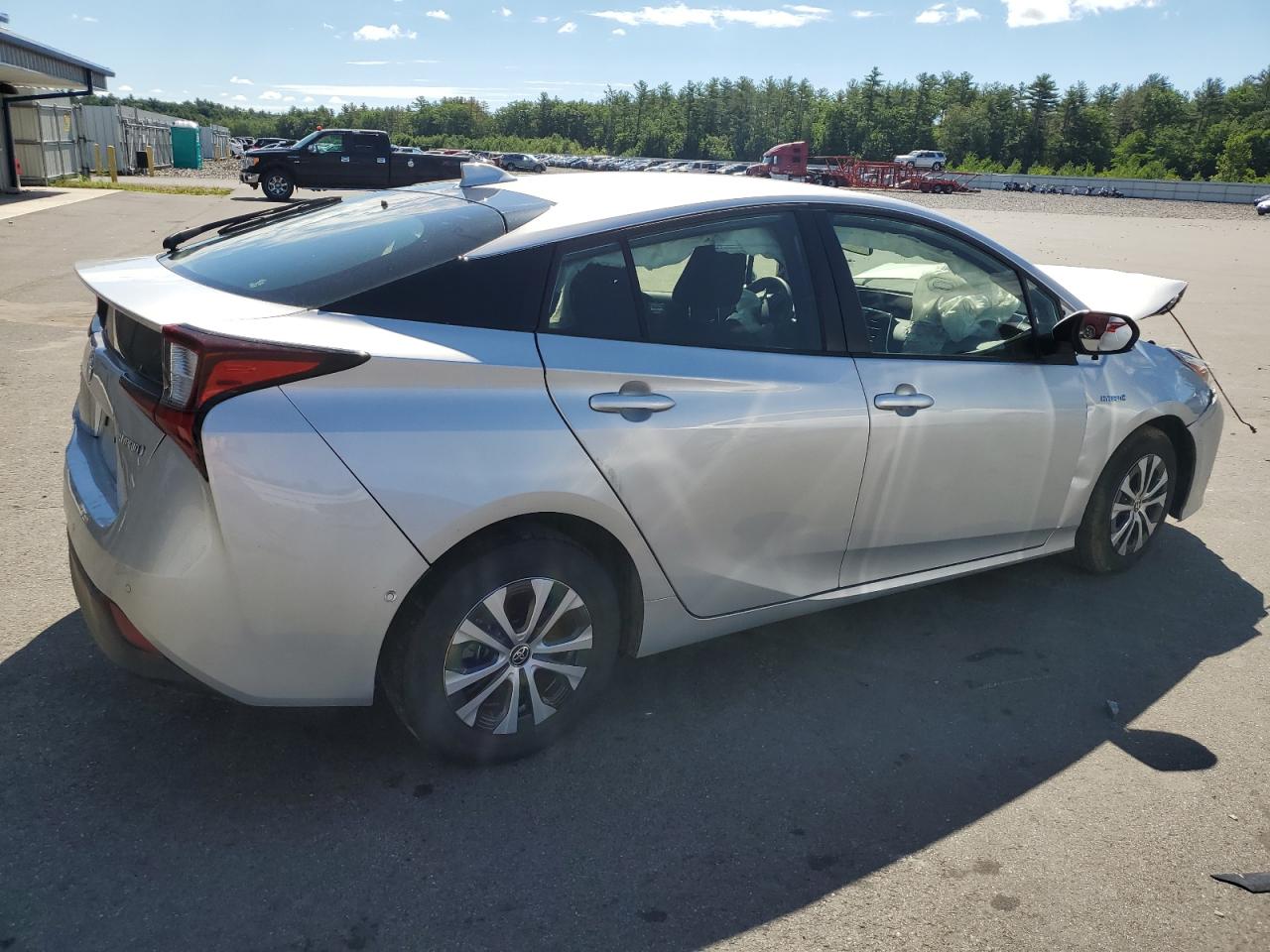 2022 TOYOTA PRIUS LE VIN:JTDL9MFU7N3038495