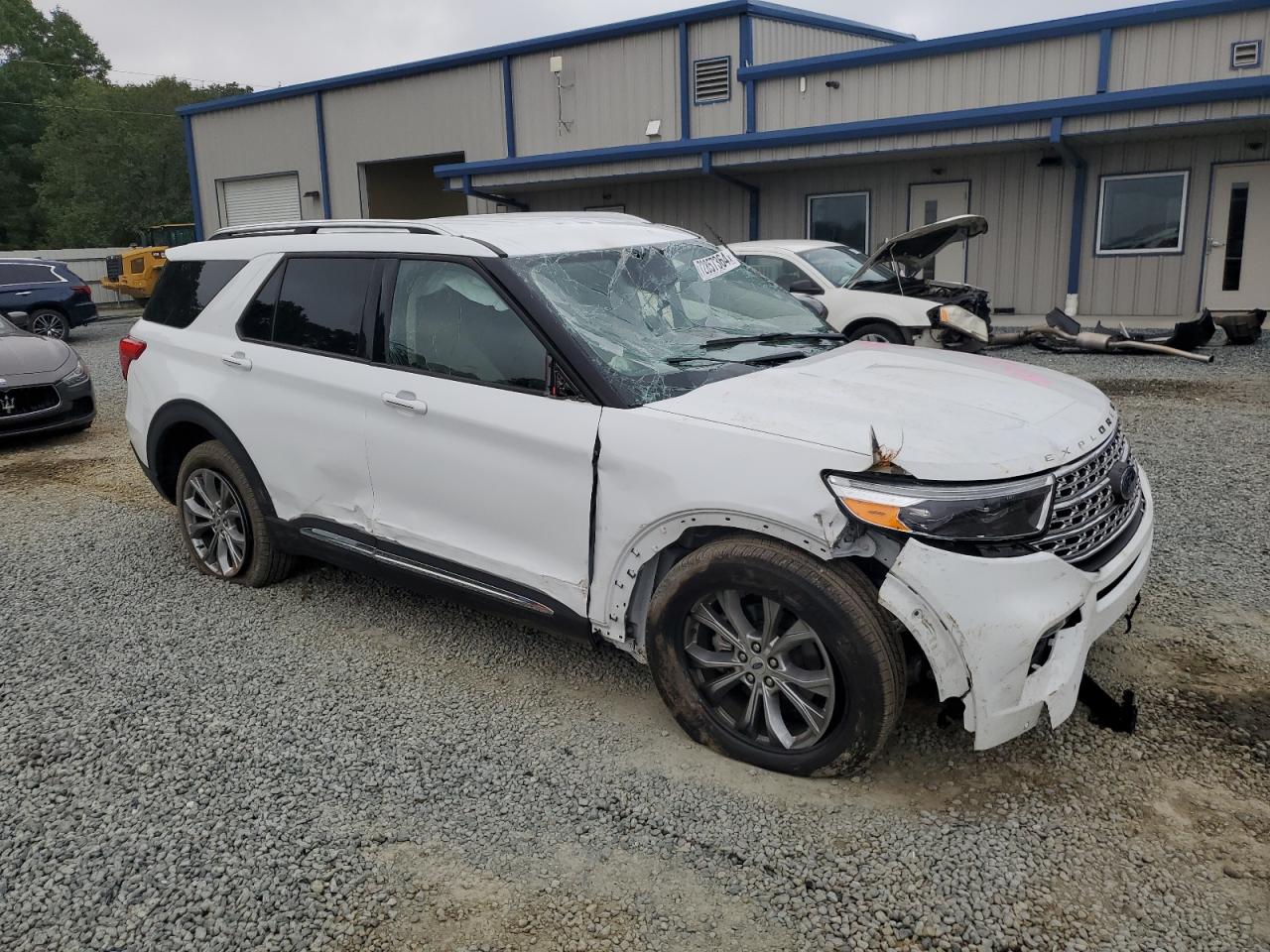 2022 FORD EXPLORER LIMITED VIN:1FMSK8FH2NGA51332