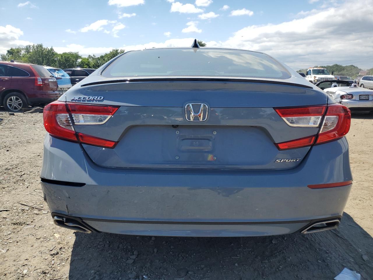 2022 HONDA ACCORD SPORT VIN:1HGCV1F39NA092346