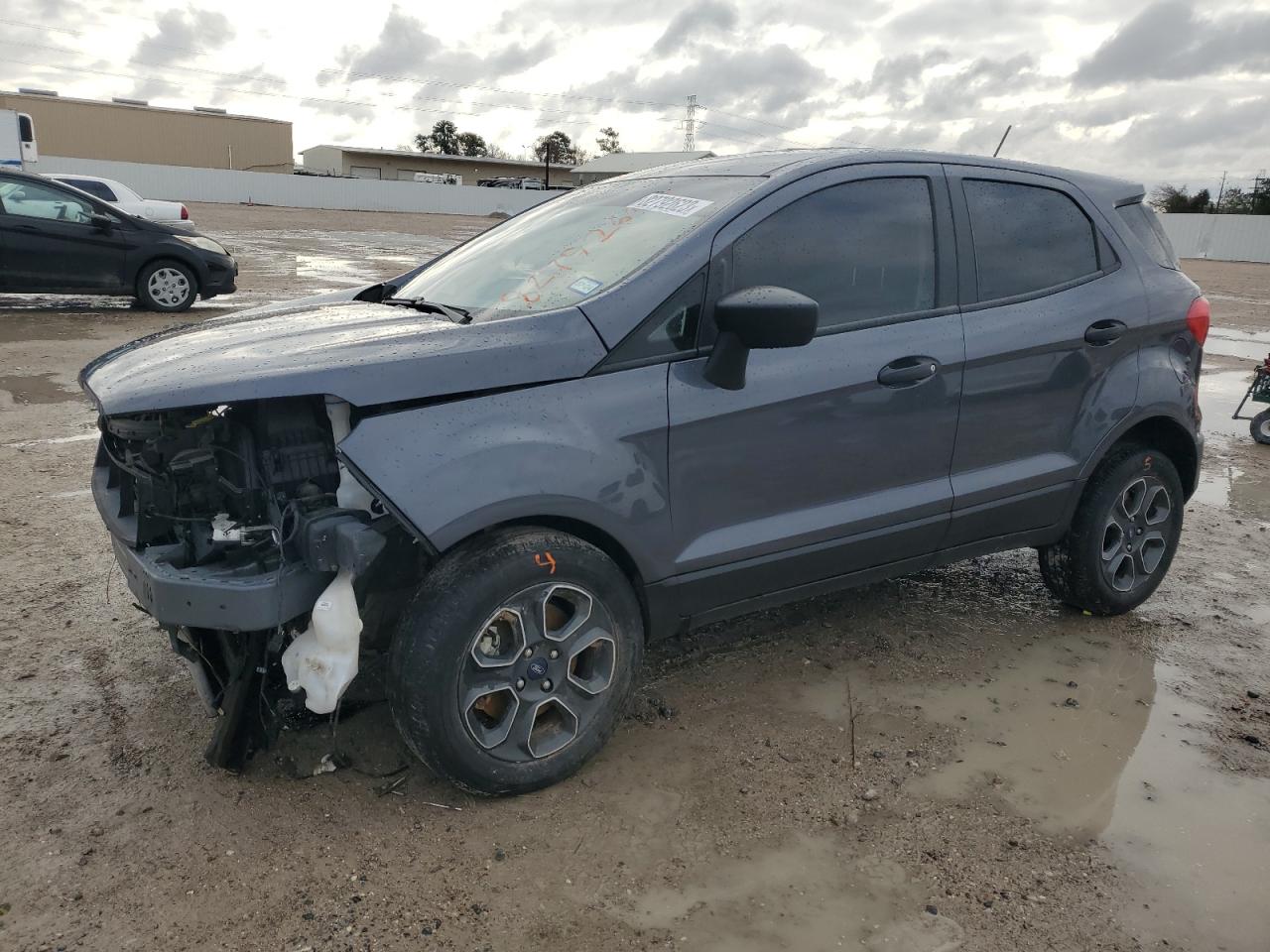 2022 FORD ECOSPORT S VIN:MAJ6S3FL9NC460227