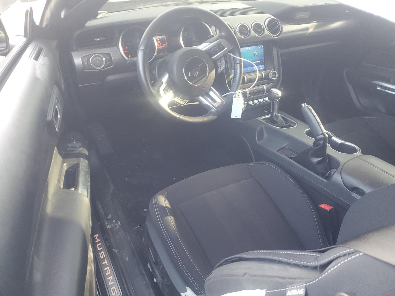 2022 FORD MUSTANG GT VIN:1FA6P8CF0N5129649
