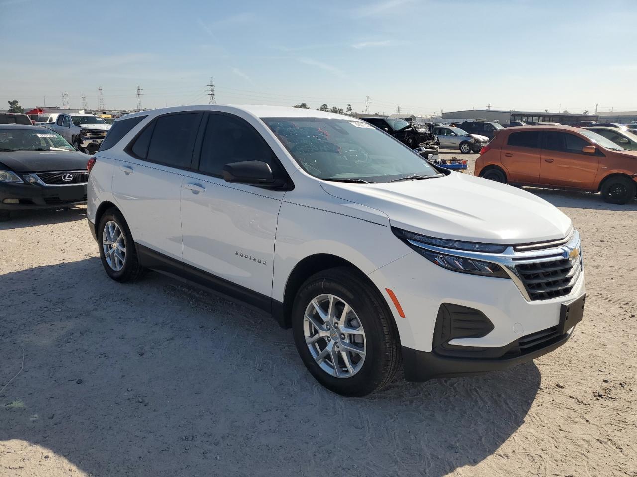 2024 CHEVROLET EQUINOX LS VIN:3GNAXHEG7RL206587