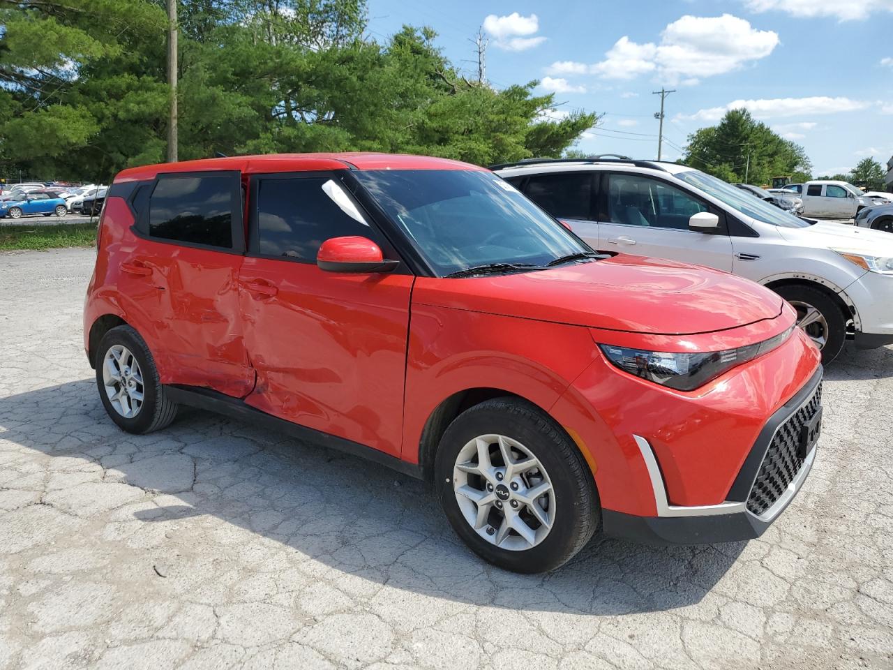 2024 KIA SOUL LX VIN:KNDJ23AU1R7222021