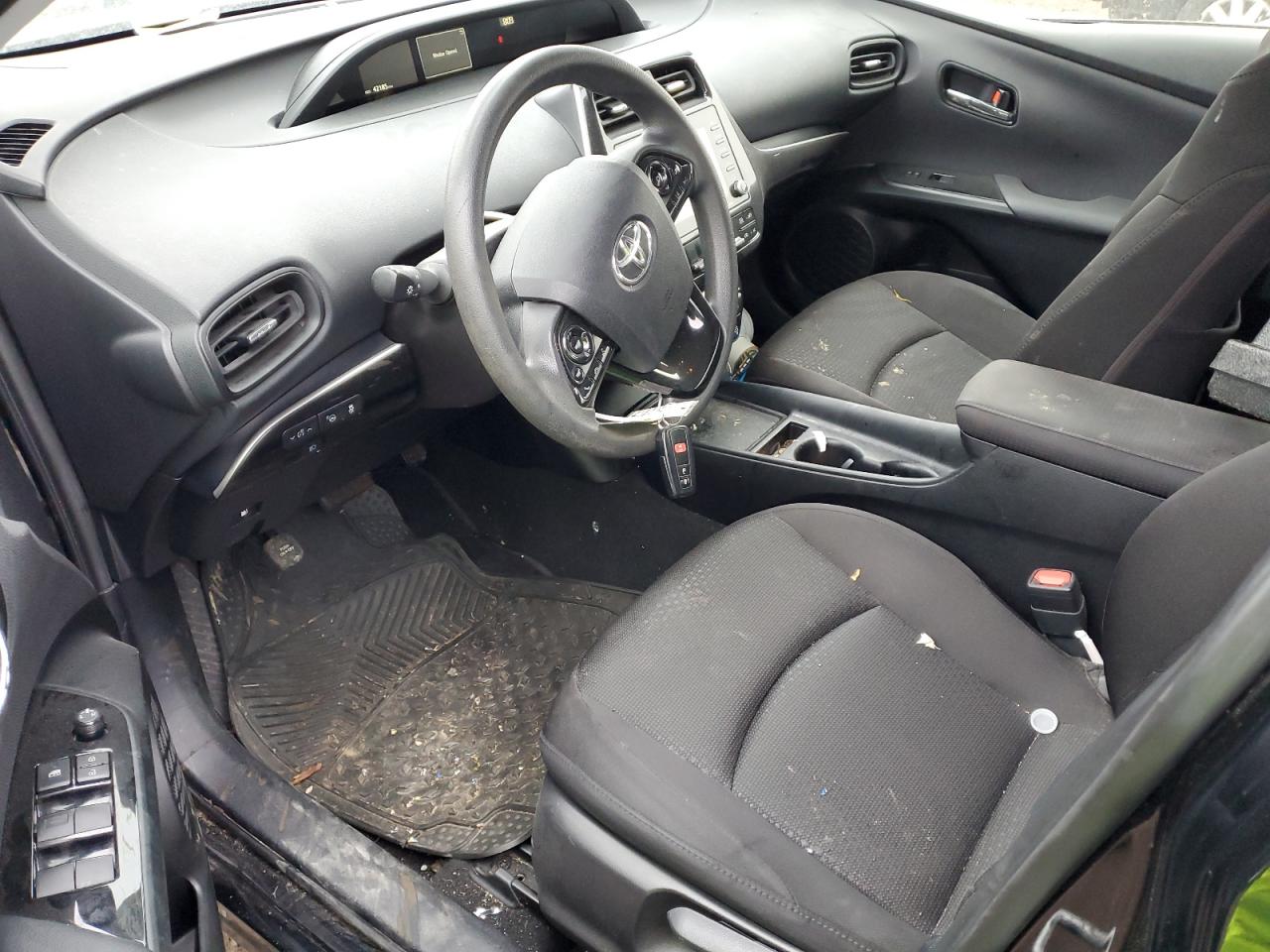 2022 TOYOTA PRIUS NIGHT SHADE VIN:JTDKAMFU7N3160227