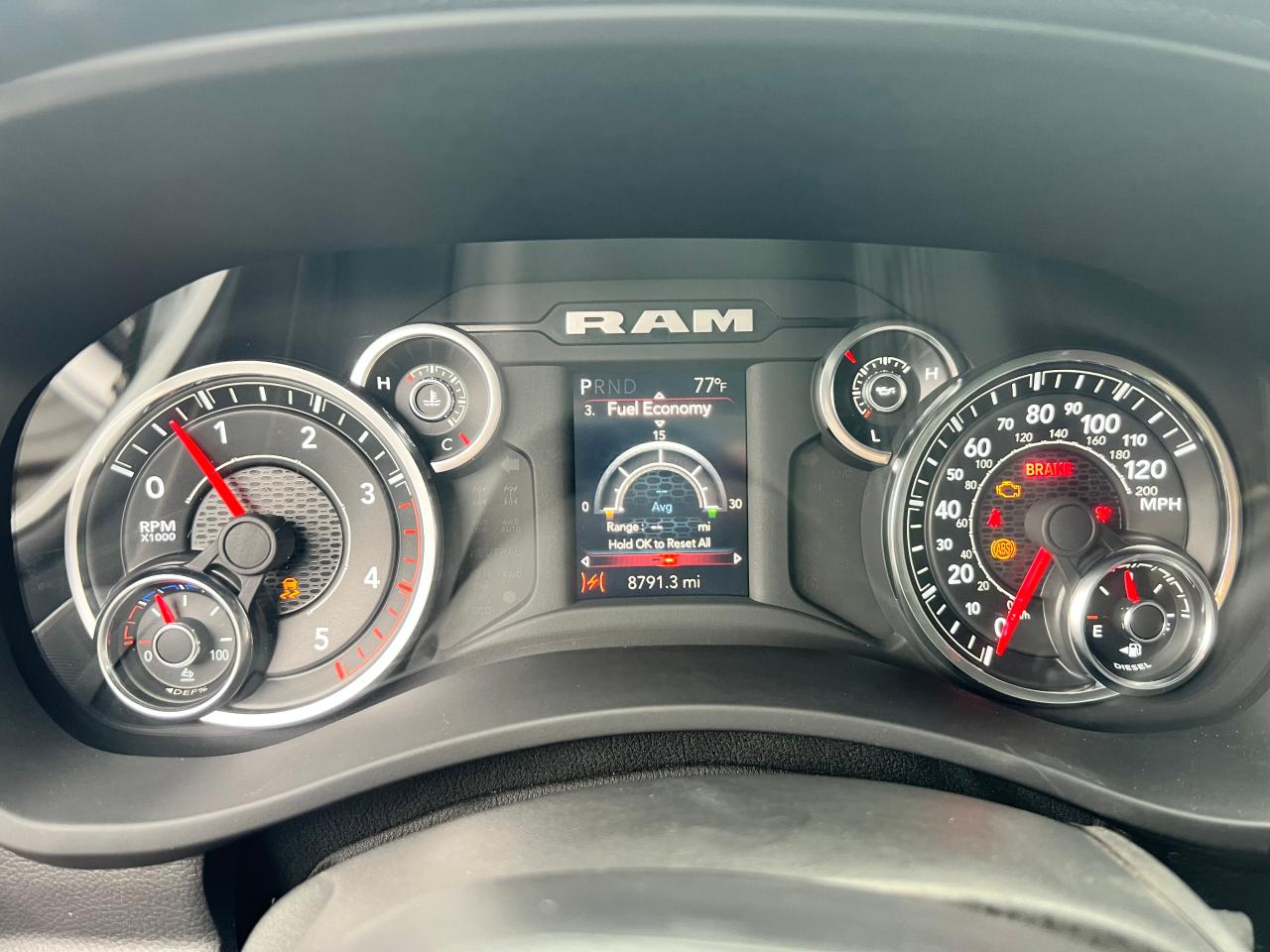 2023 RAM 2500 BIG HORN VIN:3C6UR5DL6PG633804