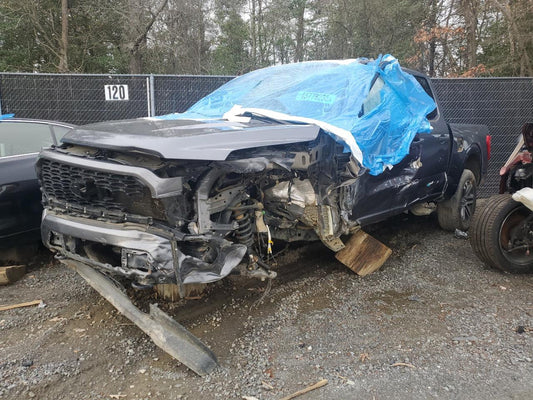 2022 FORD F150 SUPERCREW VIN:1FTFW1E58NFB96650