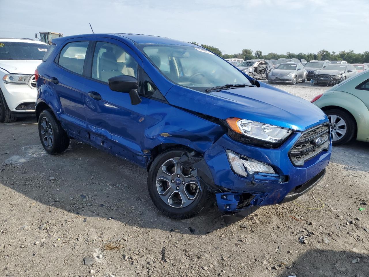 2022 FORD ECOSPORT S VIN:MAJ6S3FL7NC473574