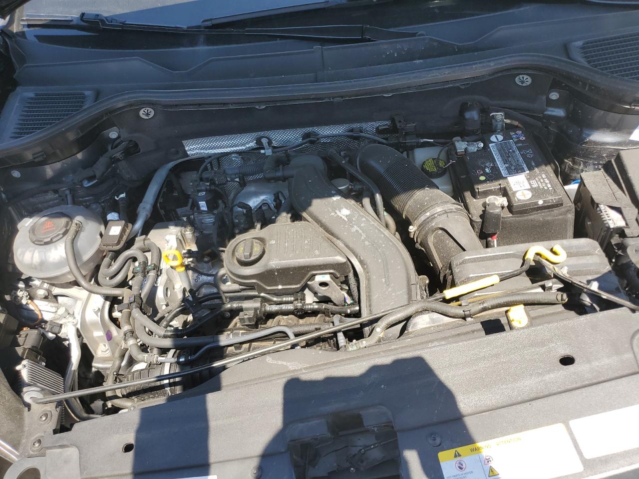 2022 VOLKSWAGEN TAOS SEL VIN:3VV2X7B26NM045929