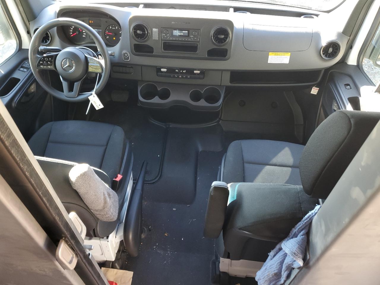 2022 MERCEDES-BENZ SPRINTER 2500 VIN:W1Y4DCHY5NT101778