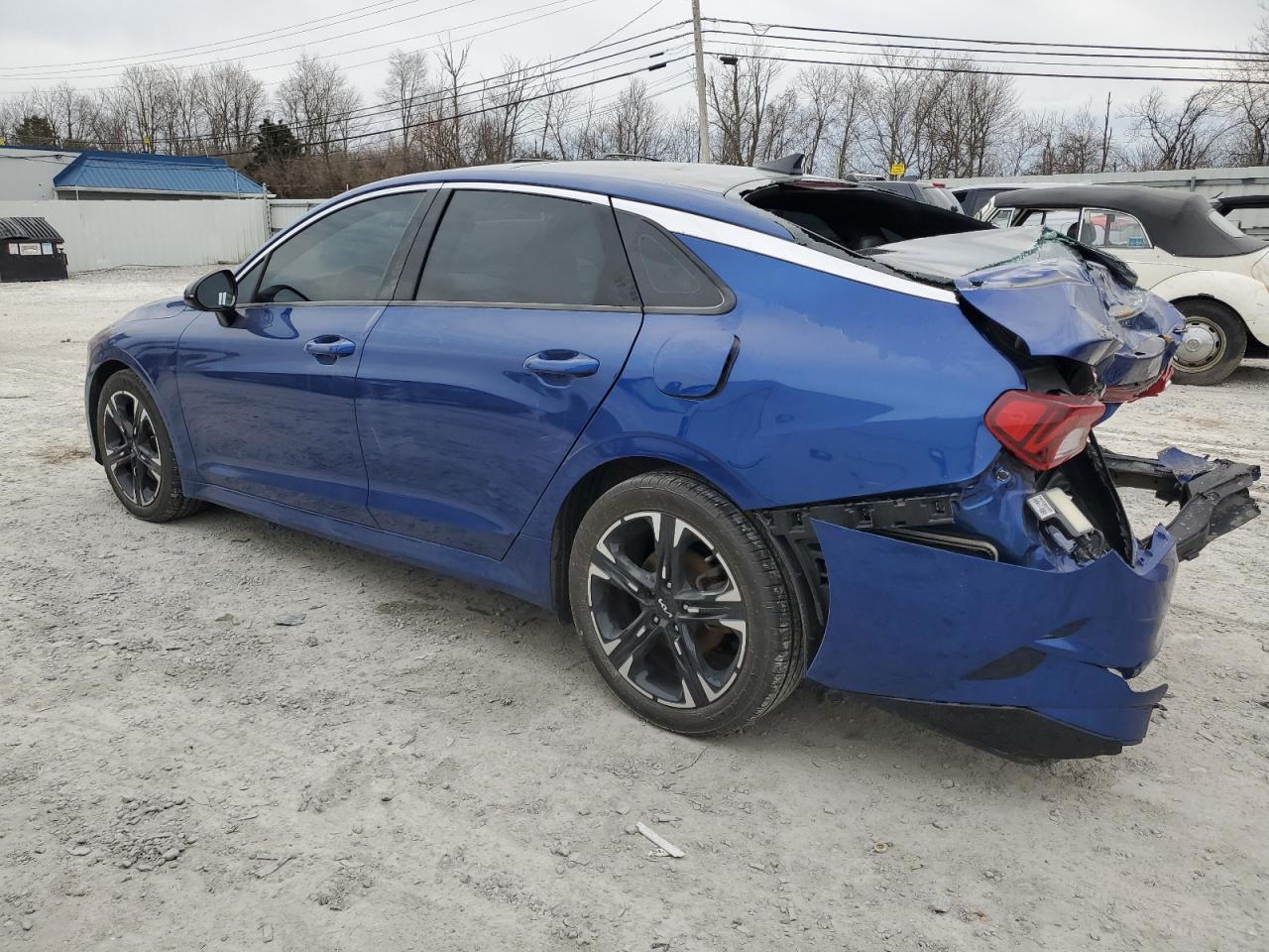 2022 KIA K5 GT LINE VIN:5XXG64J2XNG099212