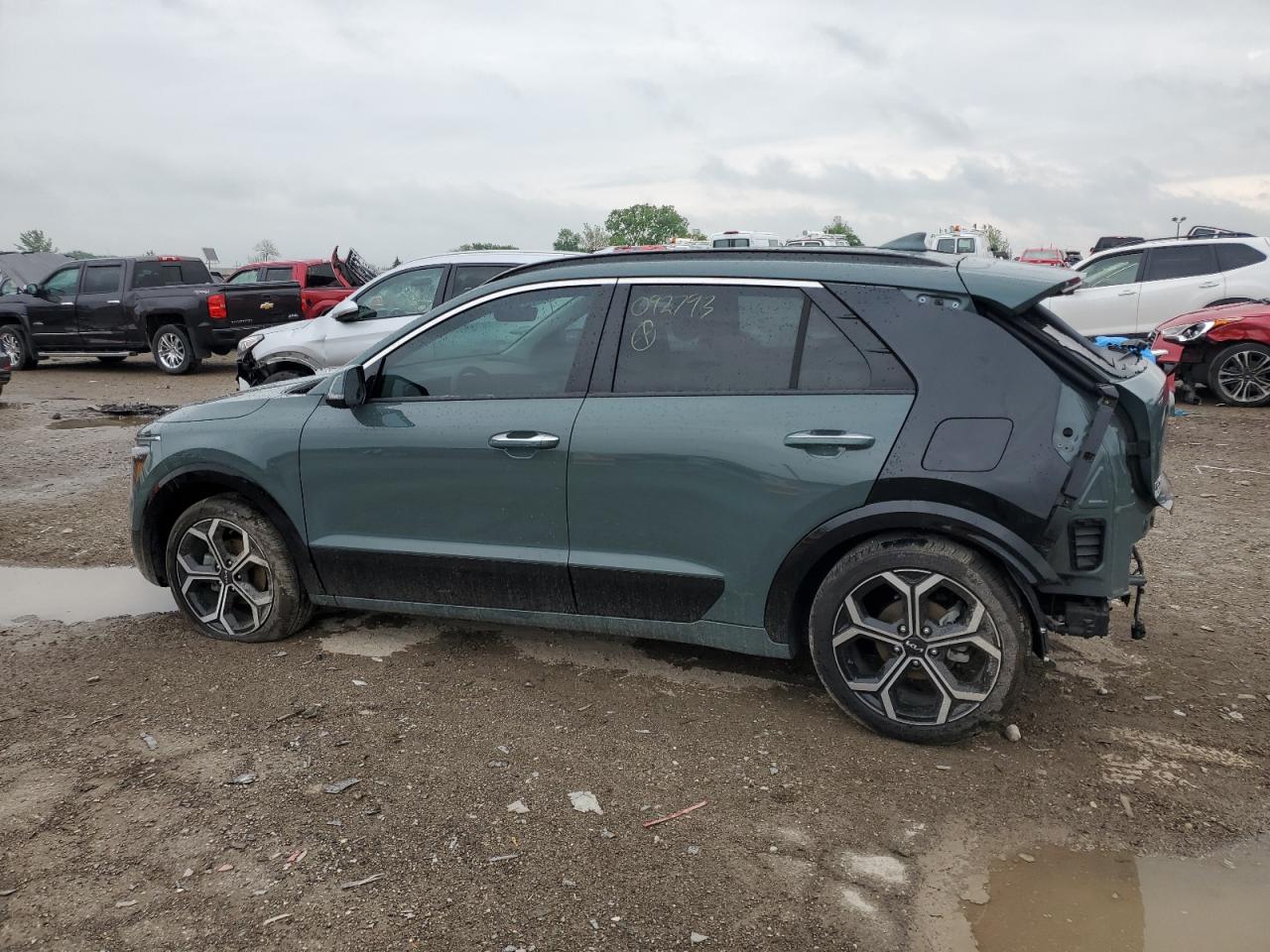 2023 KIA NIRO SX VIN:KNDCT3LEXP5092793