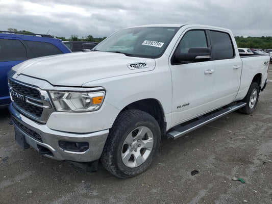 2022 RAM 1500 BIG HORN/LONE STAR VIN:1C6SRFMT8NN349205