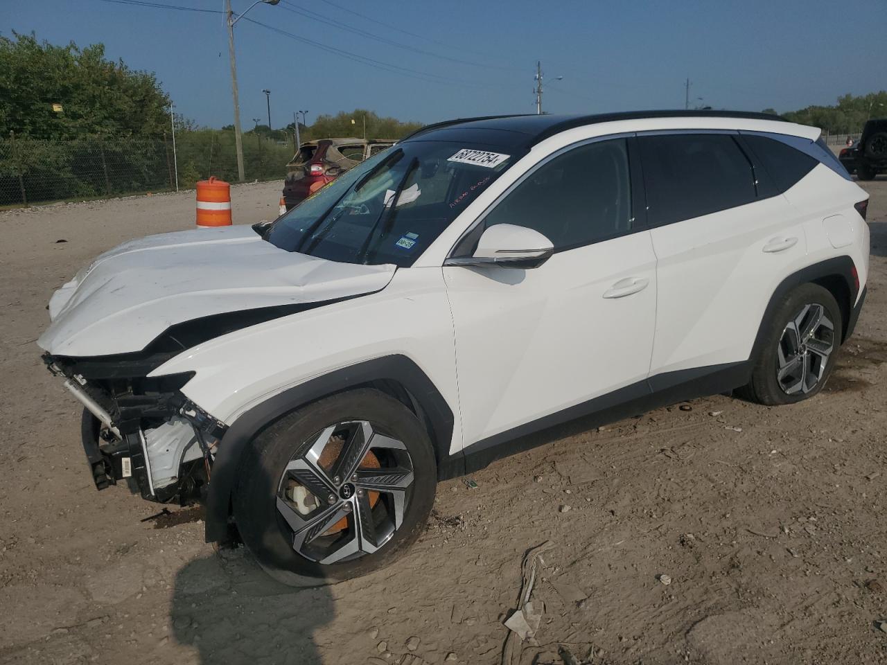 2024 HYUNDAI TUCSON LIMITED VIN:5NMJE3DE5RH316410