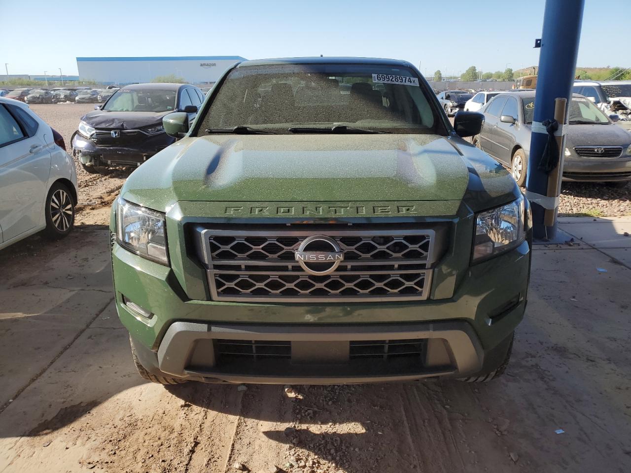 2022 NISSAN FRONTIER S VIN:1N6ED1EK2NN667539