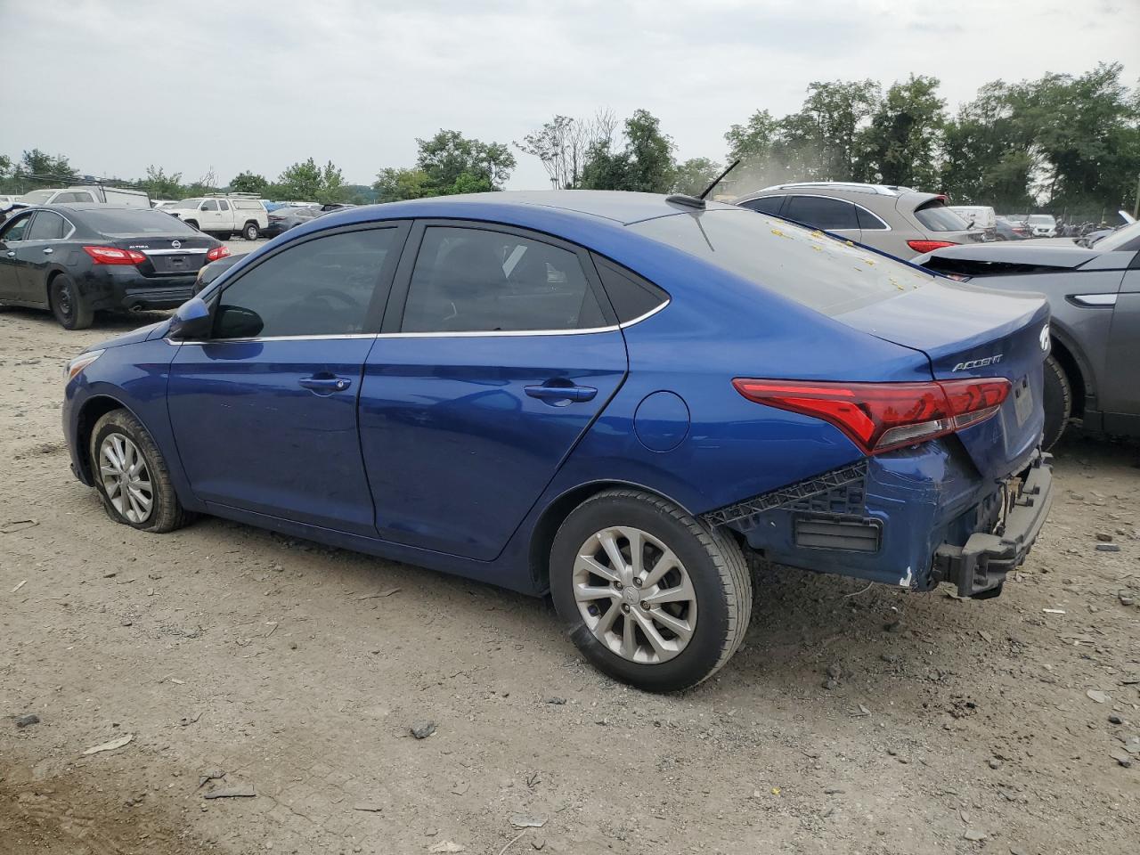 2022 HYUNDAI ACCENT SE VIN:3KPC24A62NE175205