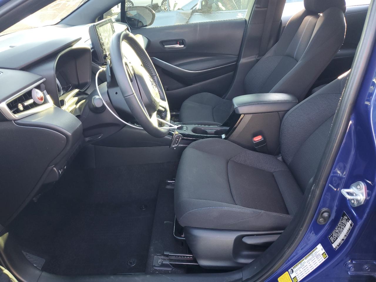 2022 TOYOTA COROLLA SE VIN:5YFS4MCE8NP127894