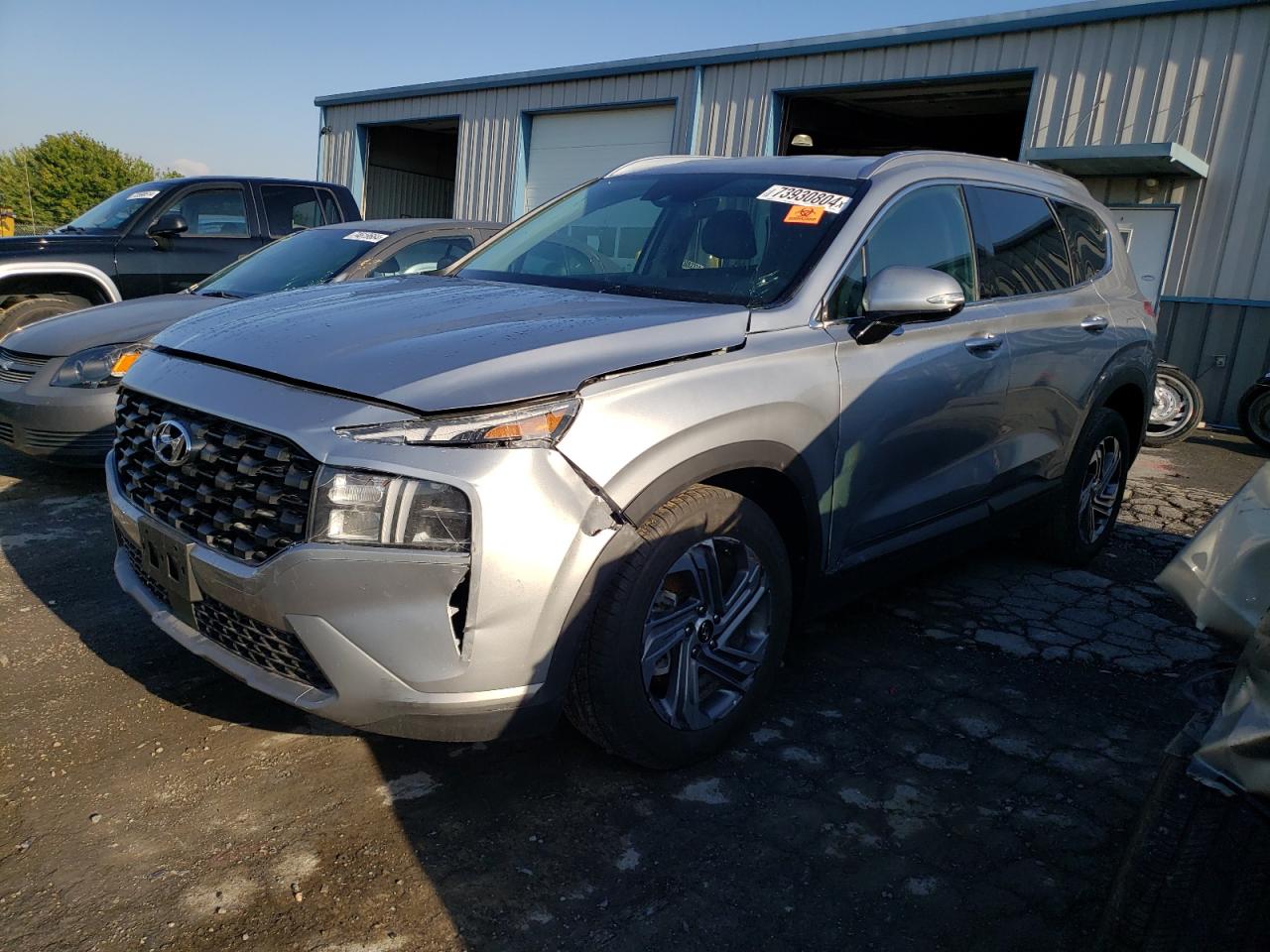 2023 HYUNDAI SANTA FE SEL VIN:5NMS24AJ9PH642874