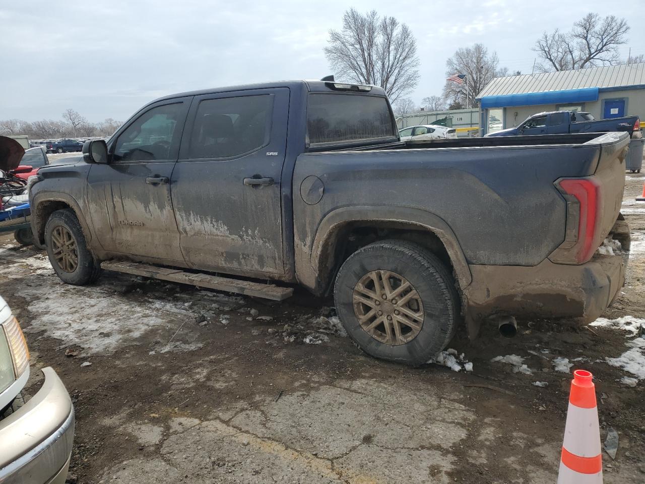 2022 TOYOTA TUNDRA CREWMAX SR VIN:5TFLA5DB8NX047651