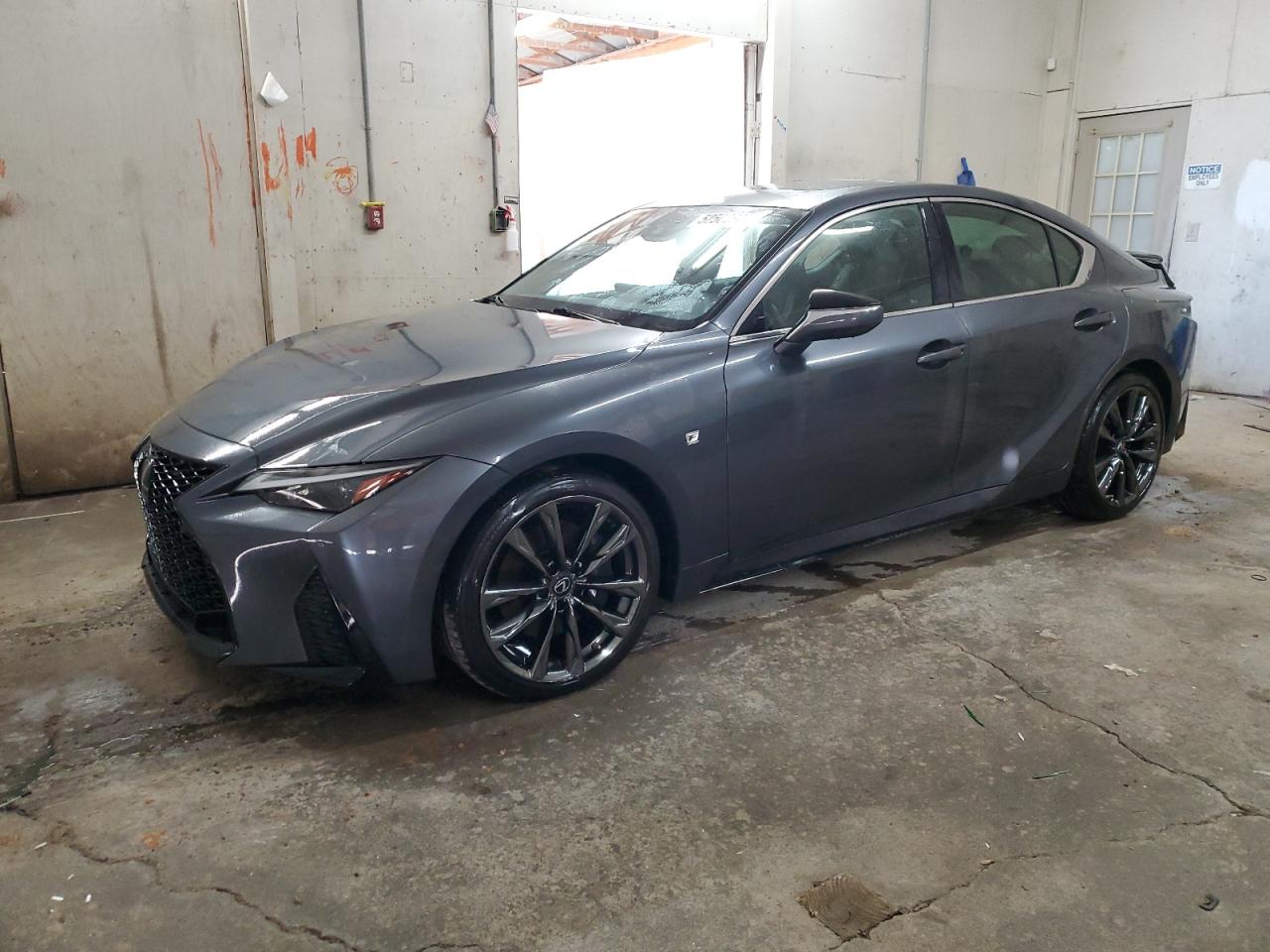 2022 LEXUS IS 350 F SPORT VIN:JTHGZ1E25N5023500