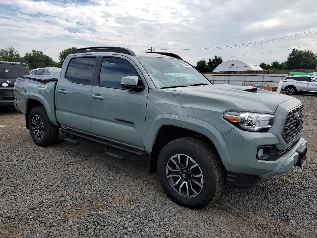 2022 TOYOTA TACOMA DOUBLE CAB VIN:3TMCZ5AN3NM525651