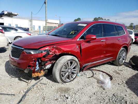 2023 CADILLAC XT6 PREMIUM LUXURY VIN:1GYKPCRS7PZ163996