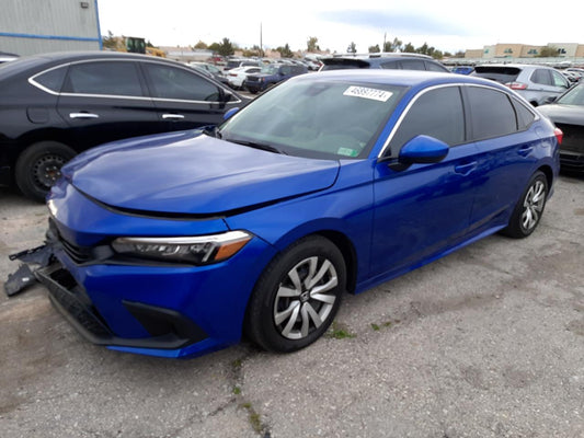 2022 HONDA CIVIC LX VIN:2HGFE2F26NH548525