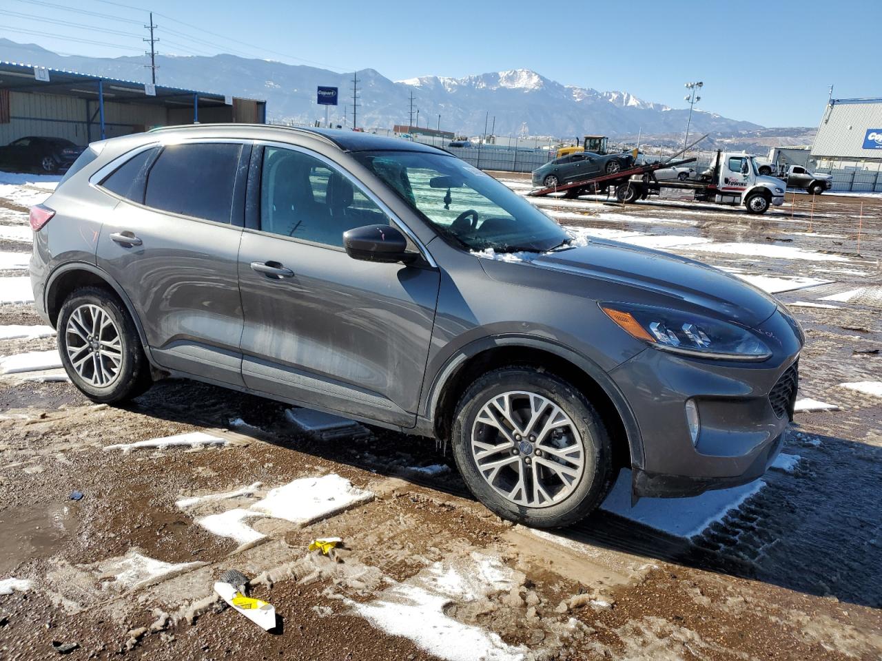 2022 FORD ESCAPE SEL VIN:1FMCU9H65NUB92154