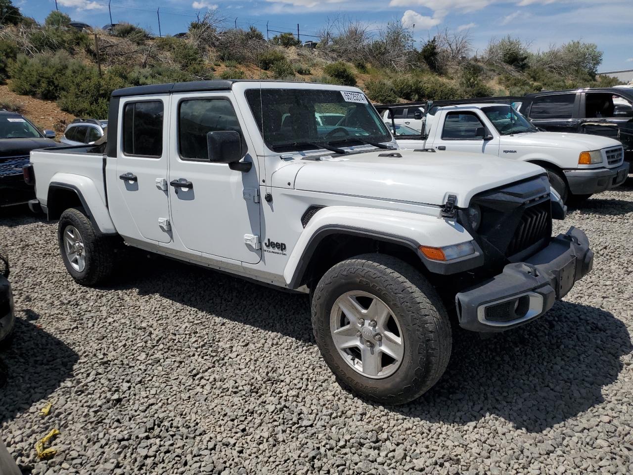 2023 JEEP GLADIATOR SPORT VIN:1C6JJTAG5PL531113