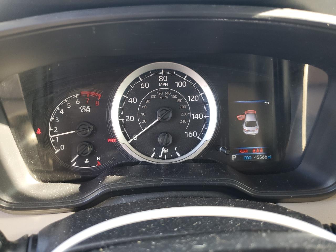 2022 TOYOTA COROLLA LE VIN:JTDEPMAE3NJ226831