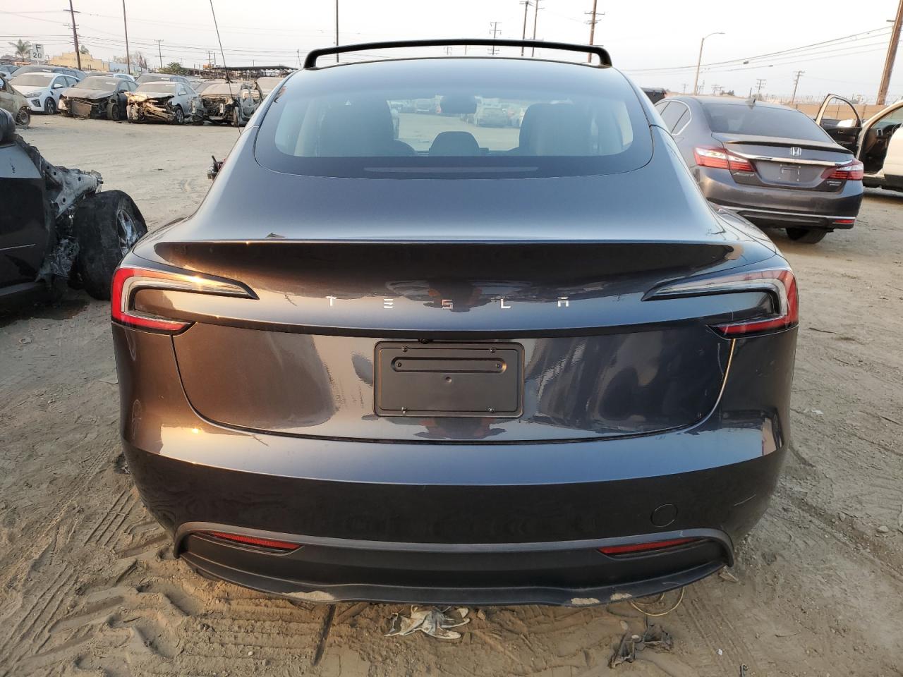 2024 TESLA MODEL 3  VIN:5YJ3E1EA2RF749483