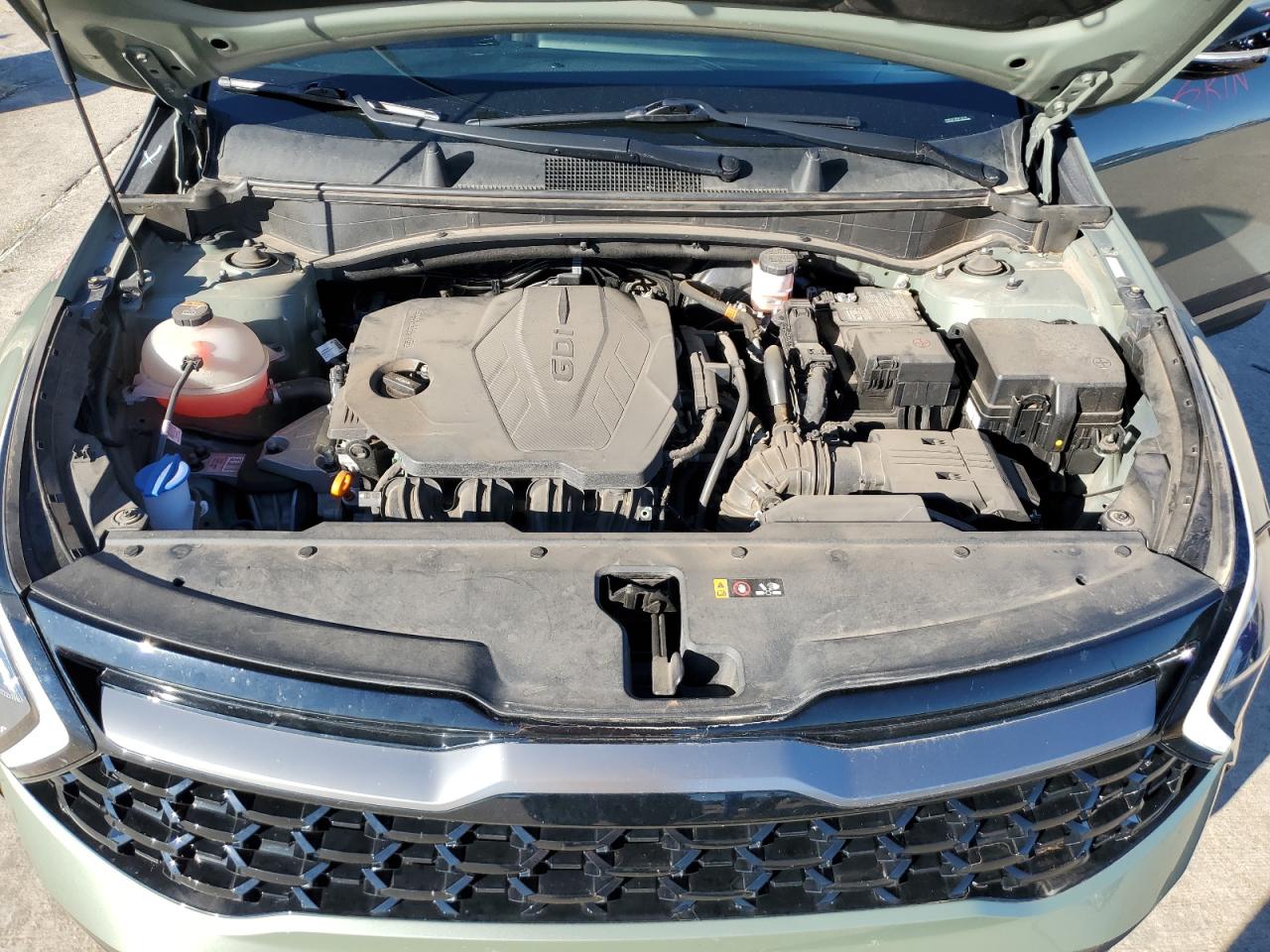 2023 KIA SPORTAGE X LINE VIN:5XYK6CAF5PG076328