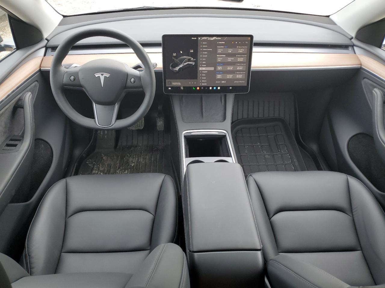 2023 TESLA MODEL Y  VIN:7SAYGDEEXPA184174