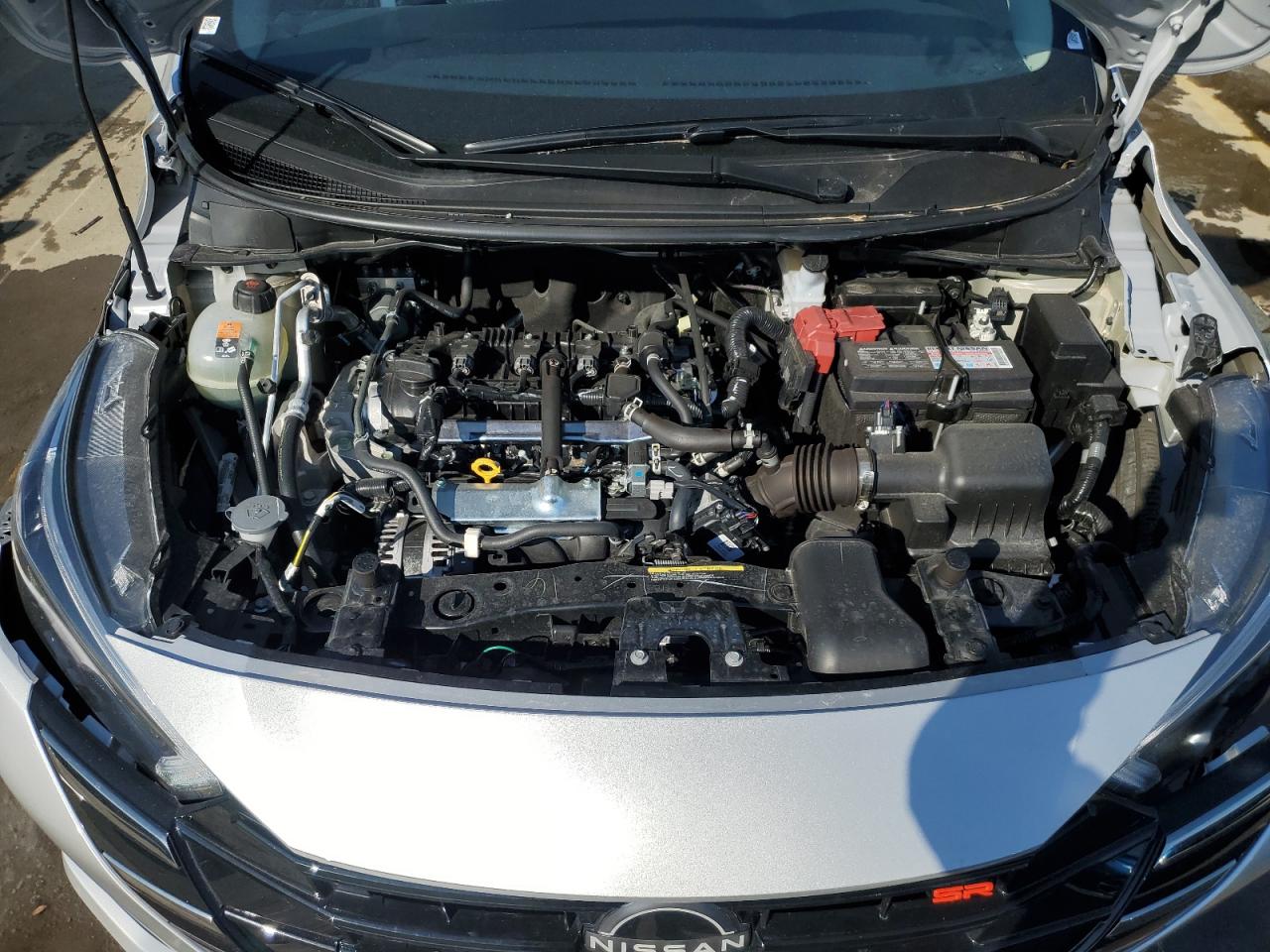 2024 NISSAN VERSA SR VIN:3N1CN8FV0RL918057