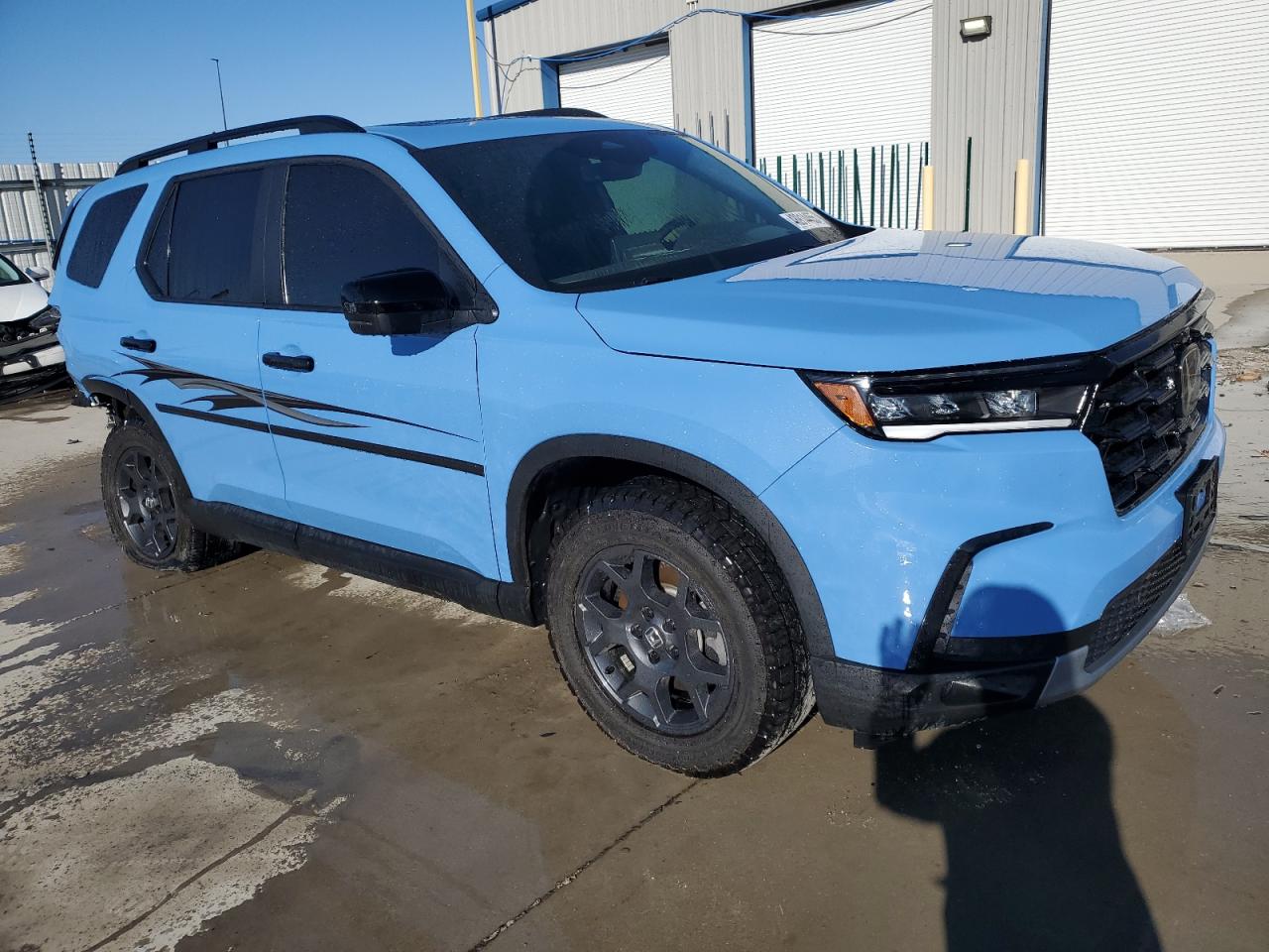 2023 HONDA PILOT TRAILSPORT VIN:5FNYG1H69PB027593