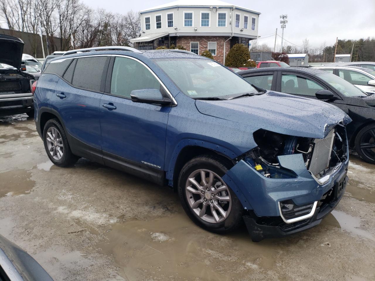 2024 GMC TERRAIN SLT VIN:3GKALVEG6RL119805