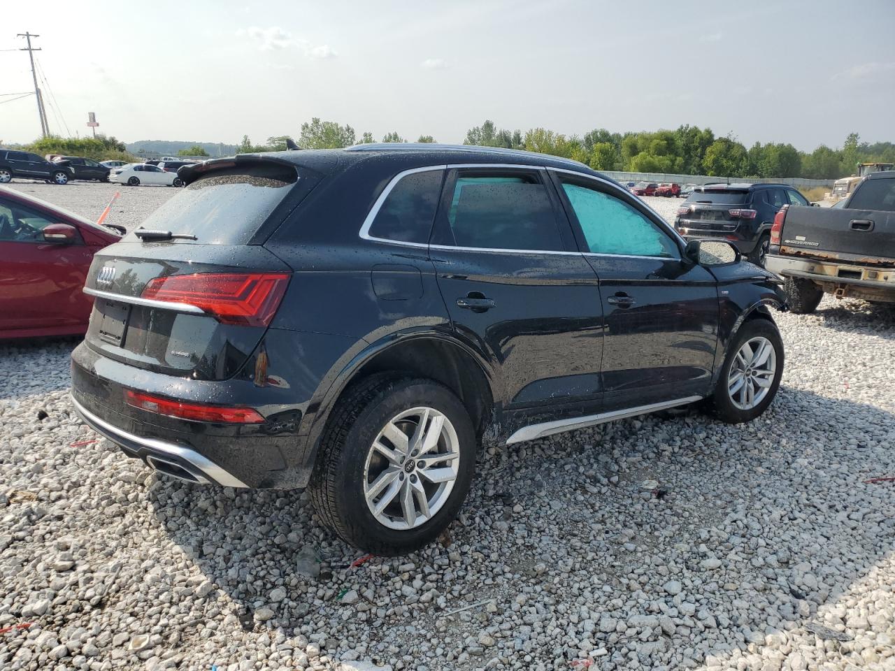 2023 AUDI Q5 PREMIUM 45 VIN:WA1GAAFY3P2175978