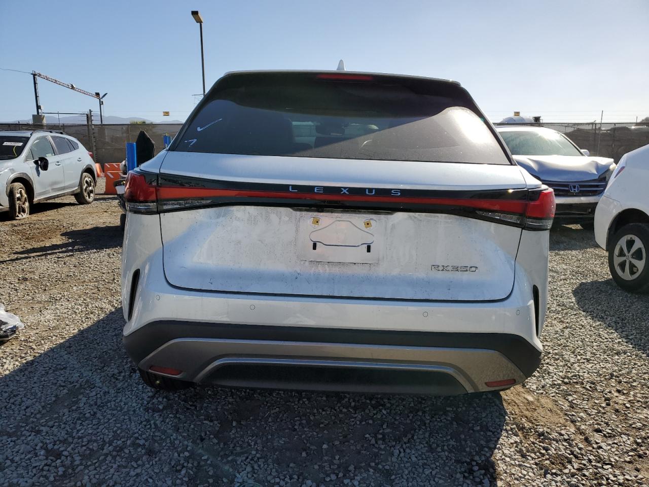 2024 LEXUS RX 350 BASE VIN:2T2BAMBA3RC047587
