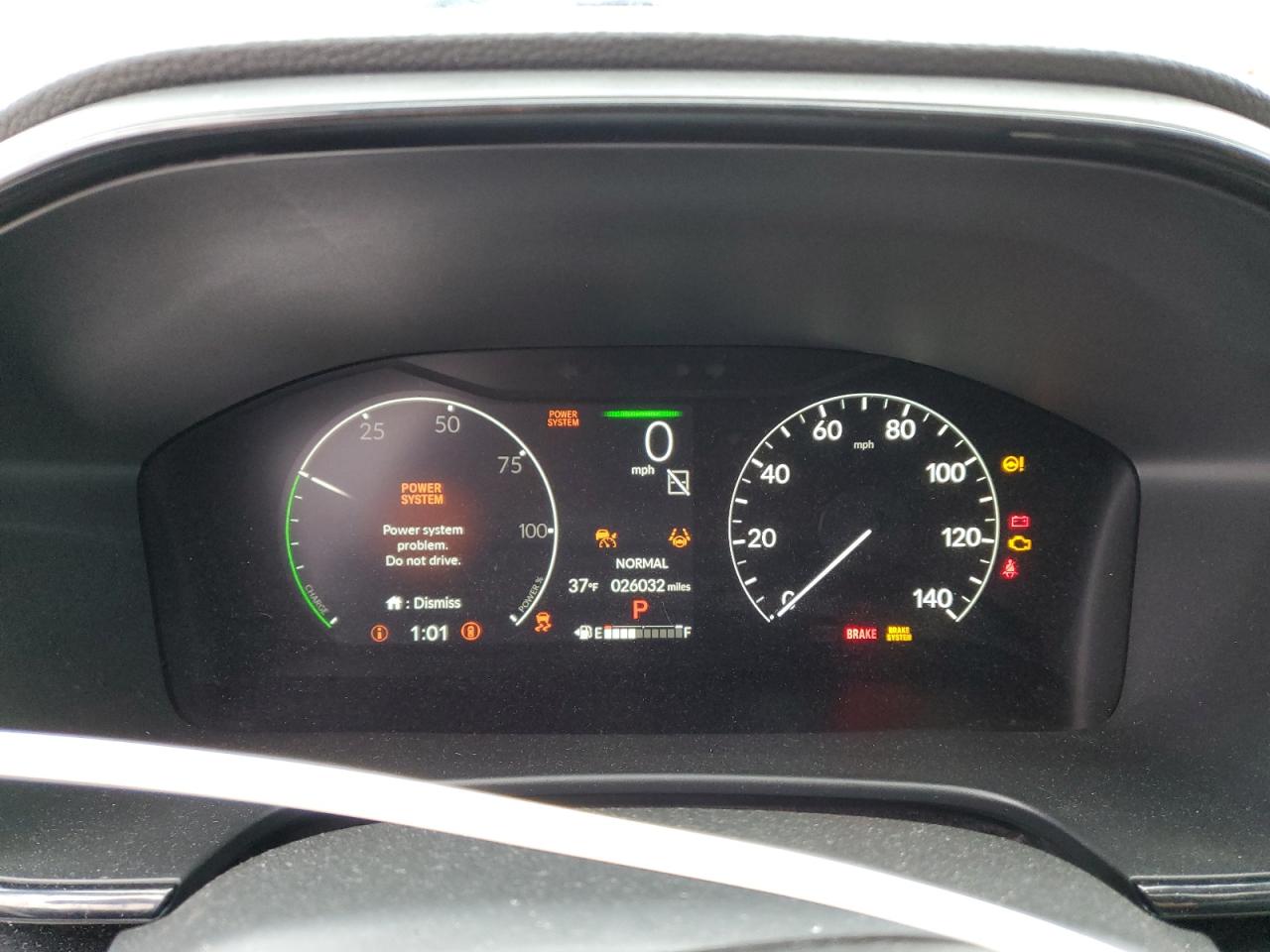 2023 HONDA CR-V SPORT TOURING VIN:5J6RS6H97PL007876