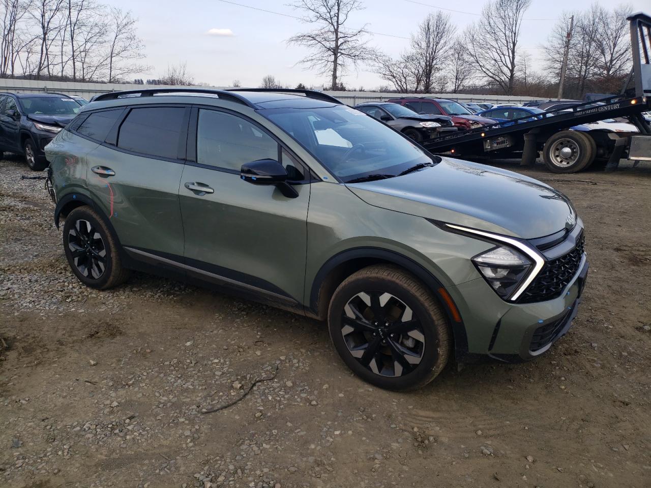 2023 KIA SPORTAGE X LINE VIN:5XYK6CAF6PG033178