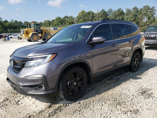 2022 HONDA PILOT SE VIN:5FNYF5H28NB009722