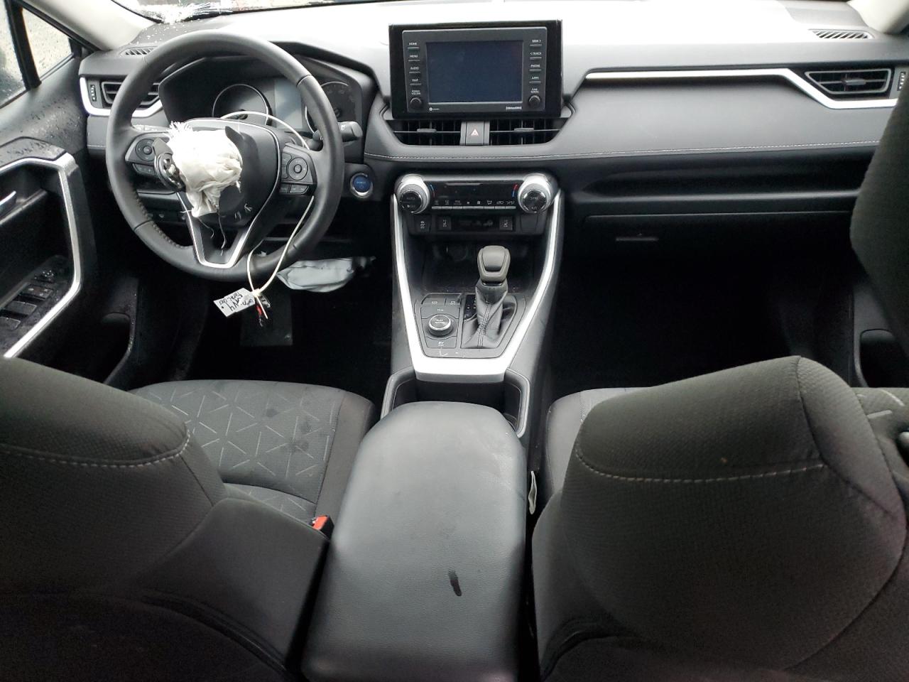 2022 TOYOTA RAV4 XLE VIN:4T3RWRFV7NU059885