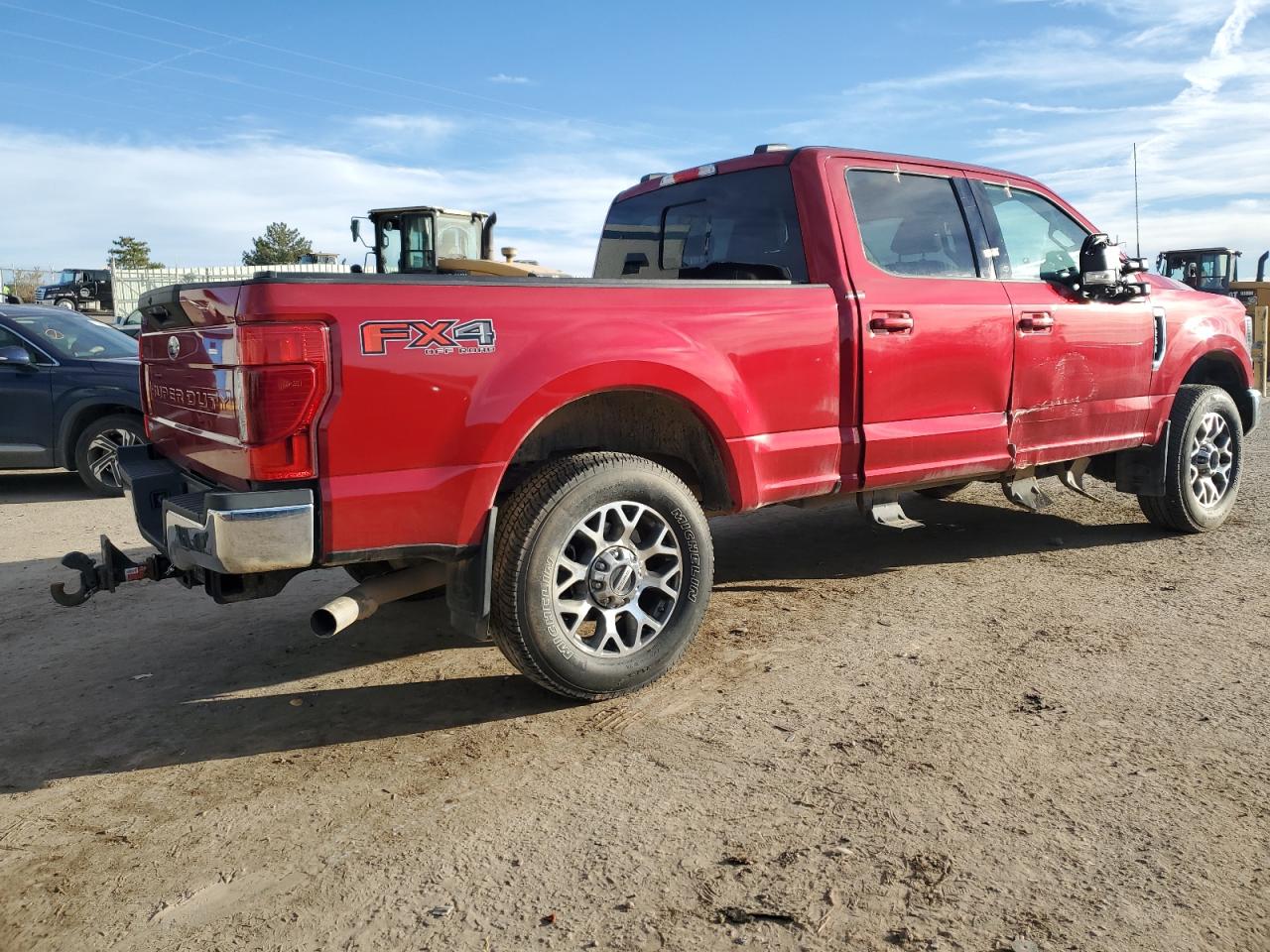 2022 FORD F250 SUPER DUTY VIN:1FT7W2BN7NEF21356
