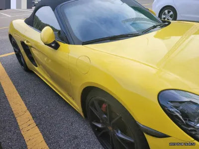 2019 Porsche Boxster VIN: