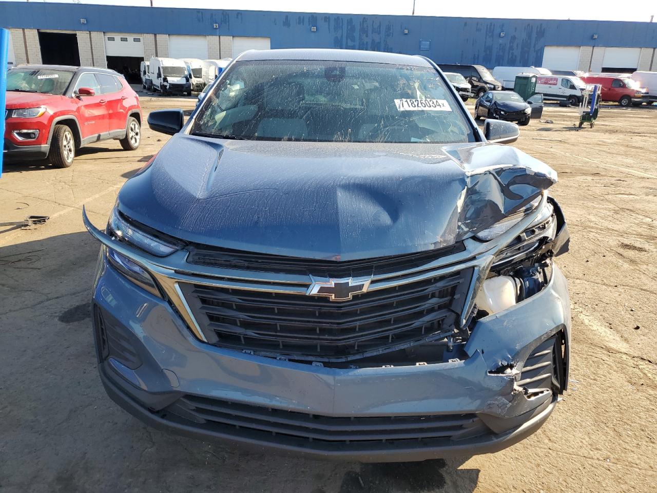 2024 CHEVROLET EQUINOX LS VIN:3GNAXSEG3RL226607