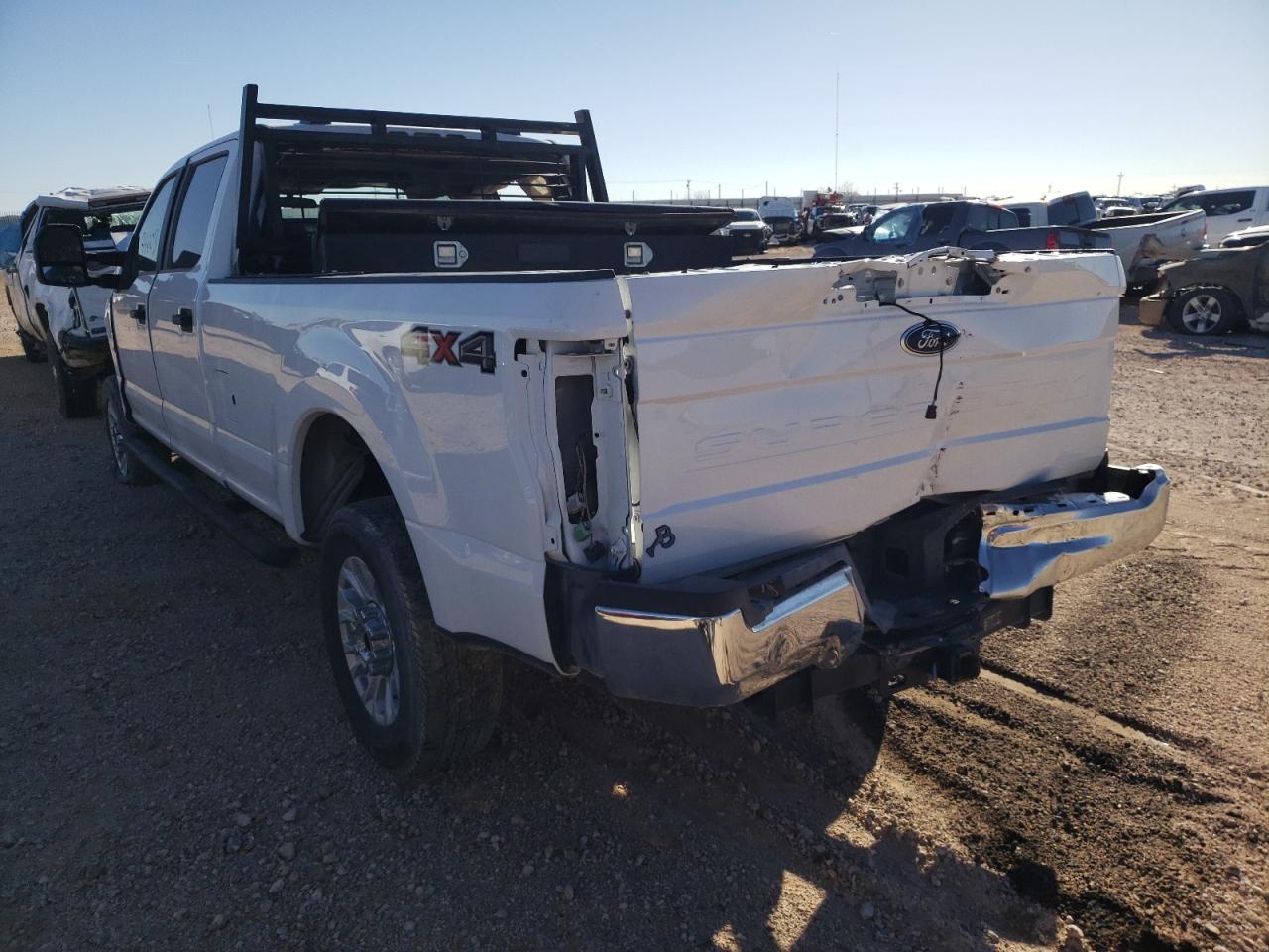 2022 FORD F250 SUPER DUTY VIN:1FT7W2BN9NEE57286