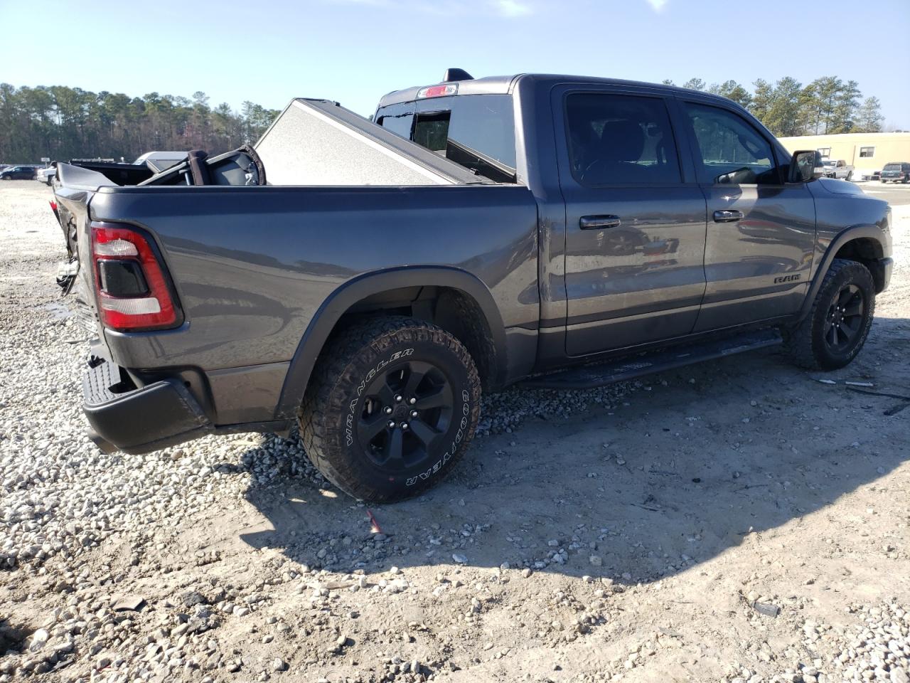 2022 RAM 1500 REBEL VIN:1C6SRFLT2NN419038