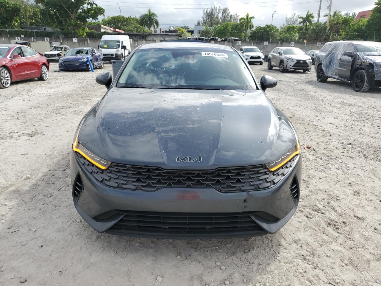 2022 KIA K5 LXS VIN:5XXG14J22NG165251