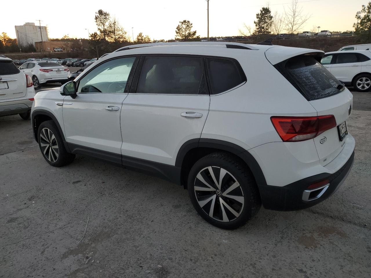 2024 VOLKSWAGEN TAOS SE VIN:3VVSX7B29RM050628
