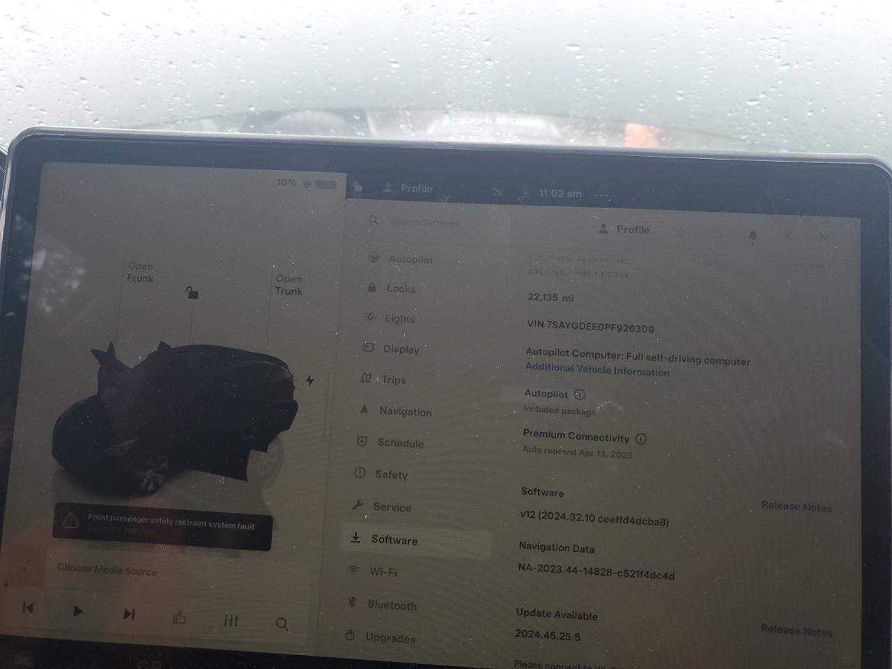 2023 TESLA MODEL Y  VIN:7SAYGDEE0PF926309